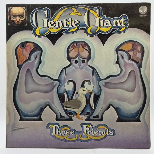 Gentle giant three friends - -,