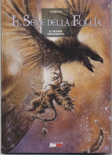 Fumetto seme della follia - fumetto,