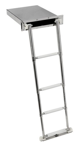 Scaletta scomparsa - scaletta, a