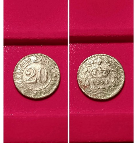 Centesimi regno italia - 20,
