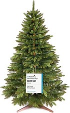 Albero di Natale artificiale 250cm Rami realistici base in legno e Borsa resist