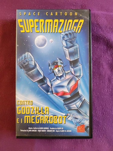 Supermazinga contro godzilla - supermazinga, e