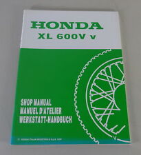 Manuale Di Officina Supplemento Honda XL 600 V Anno 1997