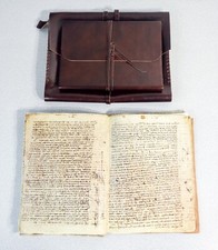 ⚜️ CODICE LEICESTER LEONARDO DA VINCI MANOSCRITTO FACSIMILE LIBRO OMNIA ARTE