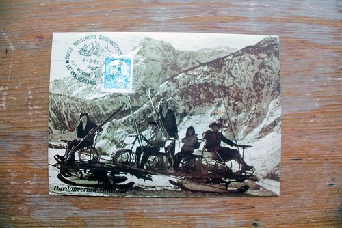 Commemorative postcard 50th - postcard,