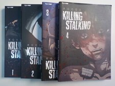 Killing Stalking  1 a 4  Serie Completa - Collezione J-Pop - COMPRO FUMETTI SHOP