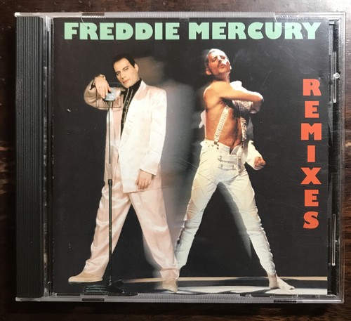 Freddie mercury remixes cd - freddie, mercury: