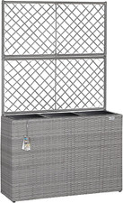 Fioriera a Traliccio 3 Vasi