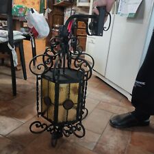 Lanterna In Ferro Battuto