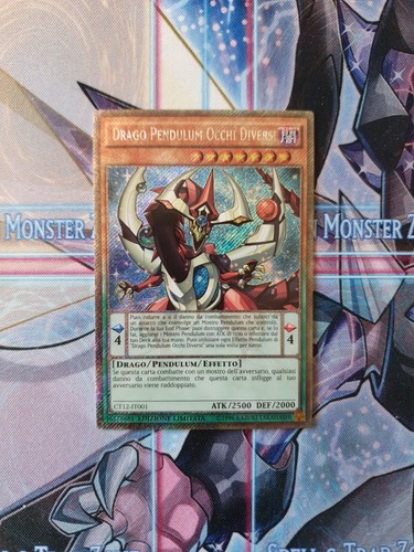 Drago pendulum occhi - yu-gi-oh!,