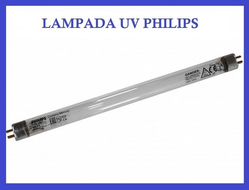 Lampada philips - uv, 6w