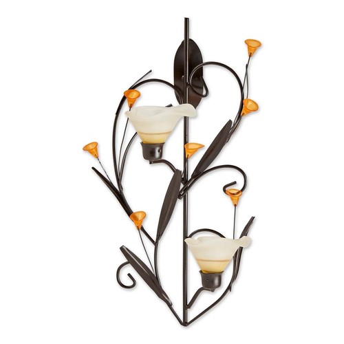 Applique candela parete - candela, da