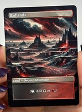 Badlands Proxy Card con arte