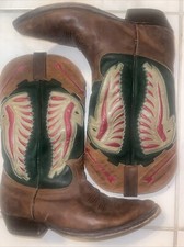 STIVALI WESTERN VINTAGE INDIAN