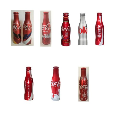 Coca cola collectible aluminum - collectible,