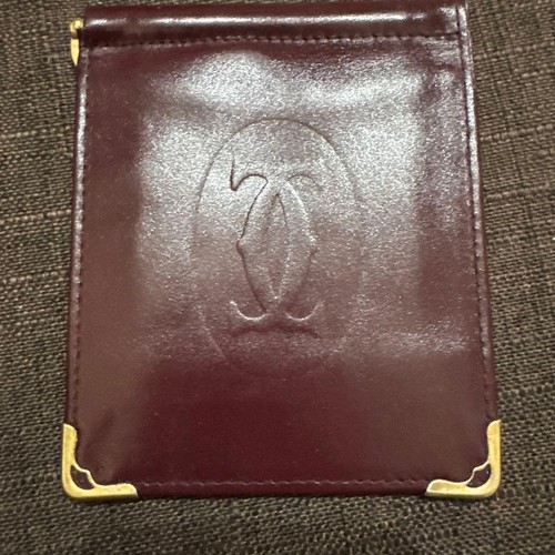Fermasoldi cartier pelle - cartier,
