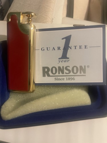 Ronson accendino centenary - ronson,