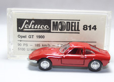 CCA706, Vecchia Schuco Opel GT