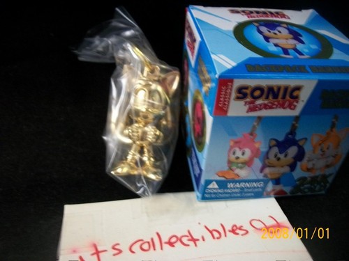 Modellino gancio zaino sonic - gancio,