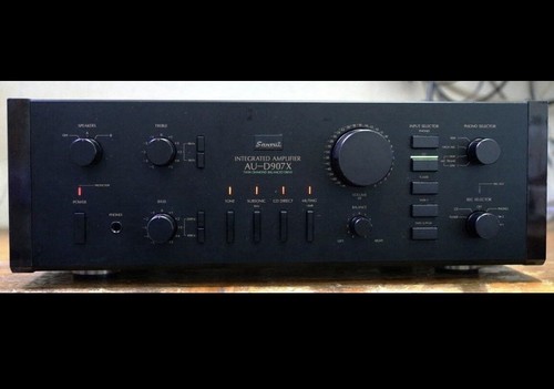 Sansui d907x integrated - au-d907x,