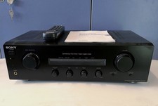 Amplificatore Sony TA-FE370 Istruzioni e telecomando Testato funzionante