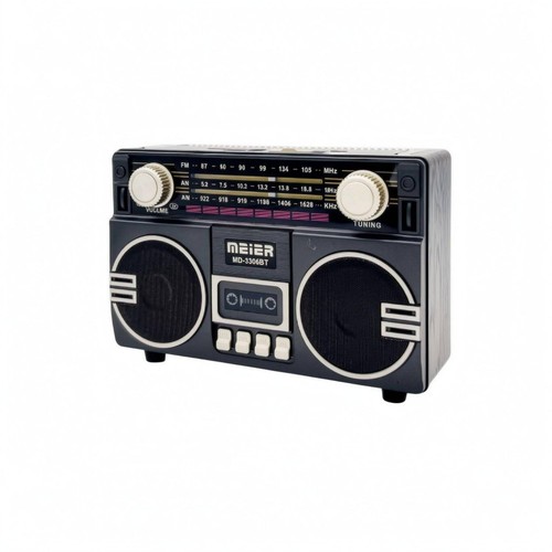 Radio bluetooth retrò - radio,