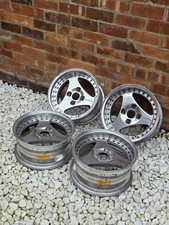 CERCHI IN LEGA ADVAN ONI 15" 4X114,3 7,5J +2 7J +15 JDM AE86 WORK BBS SSR S13 RAYS