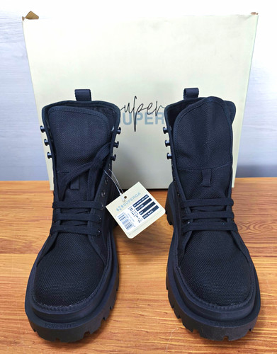 Stivali stringati superga - stivali, 3051
