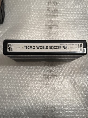 Tecmo world soccer neo geo - world,