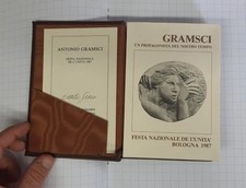 libro Antonio Gramsci Festa Nazionale De L'unità 1987