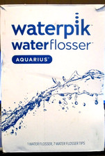 Waterpik Aquarius Water Flosser WP-660CD NERO 7 punte sigillate, 10 impostazioni