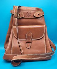 Borsa Secchiello TIMBERLAND Tracolla IN Vera Pelle Vintage (PREPPY PANINARO)