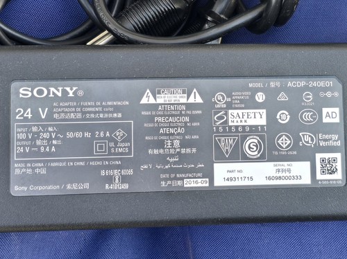 Per sony 24v dc - per, ac/dc