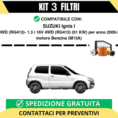 Kit filtri risparmio per - 3,