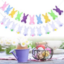 Set 2 Ghirlanda Coniglietti