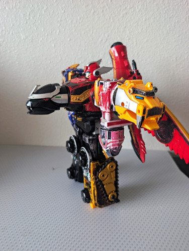 Power rangers samurai - rangers, megazord