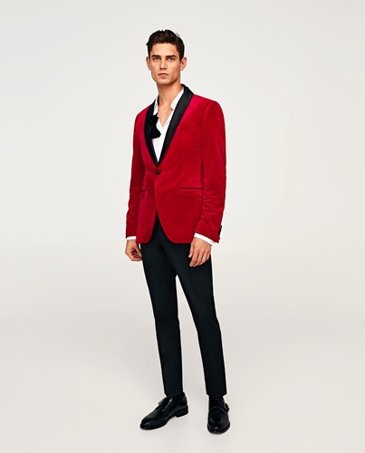 Giacca blazer tuta smoking