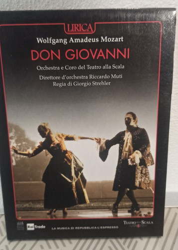 Don giovanni mozart - giovanni, –