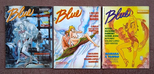 Lotto fumetti blue - lotto,