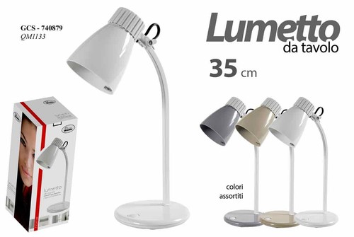 Lumetto lampada tavolo abat - lampada,