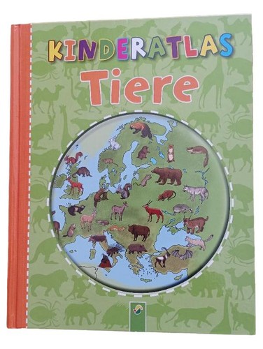 Atlante bambini animali libro - atlante,