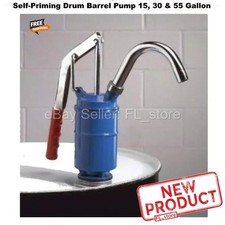 Pompa a tamburo autoadescante