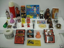 STOCK 50 SCHERZI SEXY PICCANTI CARNEVALE ANNI '80 90