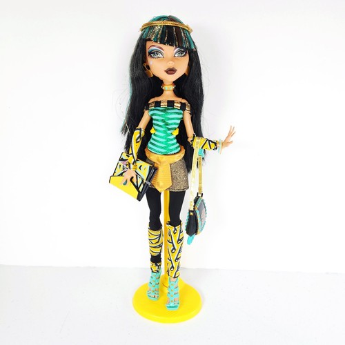 Bambola monster high cleo - bambola,