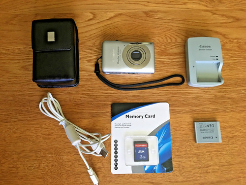 Canon ixus 105 elph sd1300 - canon,