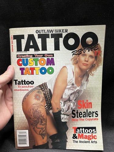Outlaw biker tattoo - biker, revue