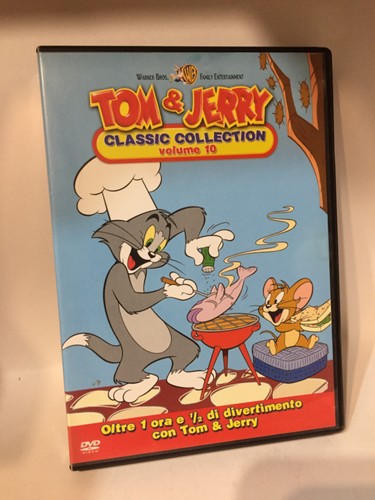 Tom jerry classic collection - &,