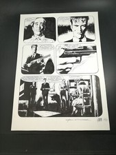 Dylan Dog - Tavola originale firmata di Corrado Roi - Gigante 10 pag. 197