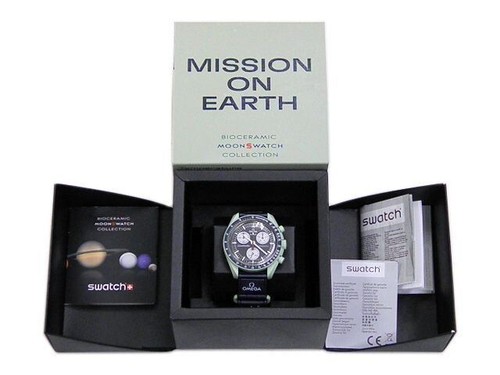 Omega swatch men watch - swatch, men's