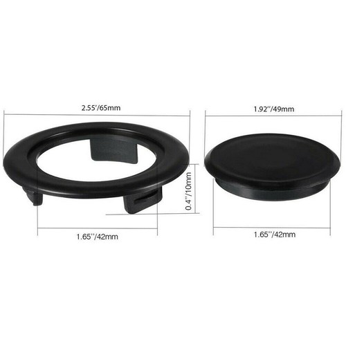 Set tappo spina anello foro